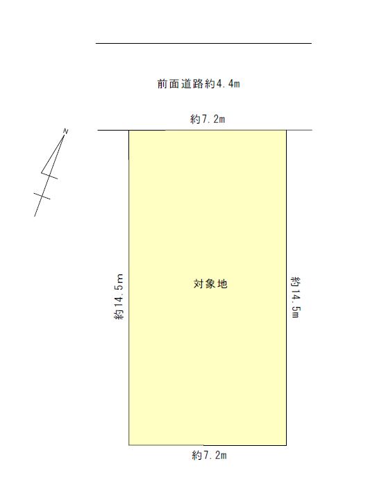 下山手区画