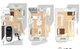 灘区福住通1号地俯瞰図