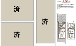 豊田市平戸橋町　裏