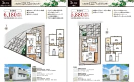 千種区富士見台　裏