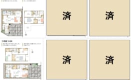 大府市若草町　裏