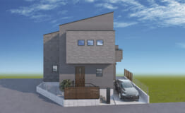 町田市南成瀬ⅡPJ_青空パース 2