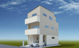 所沢市美原町PJ 青空パース