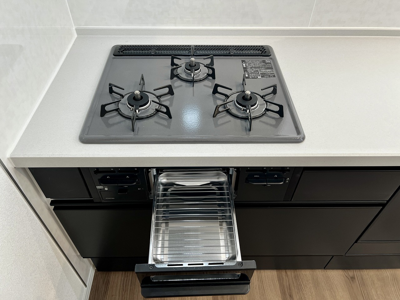 2号棟1階キッチン (4)