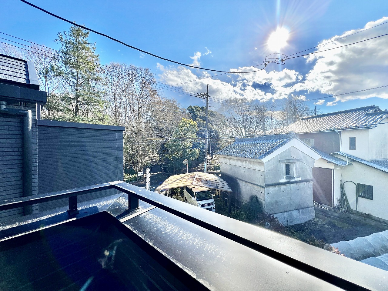 2号棟バルコニー (2)