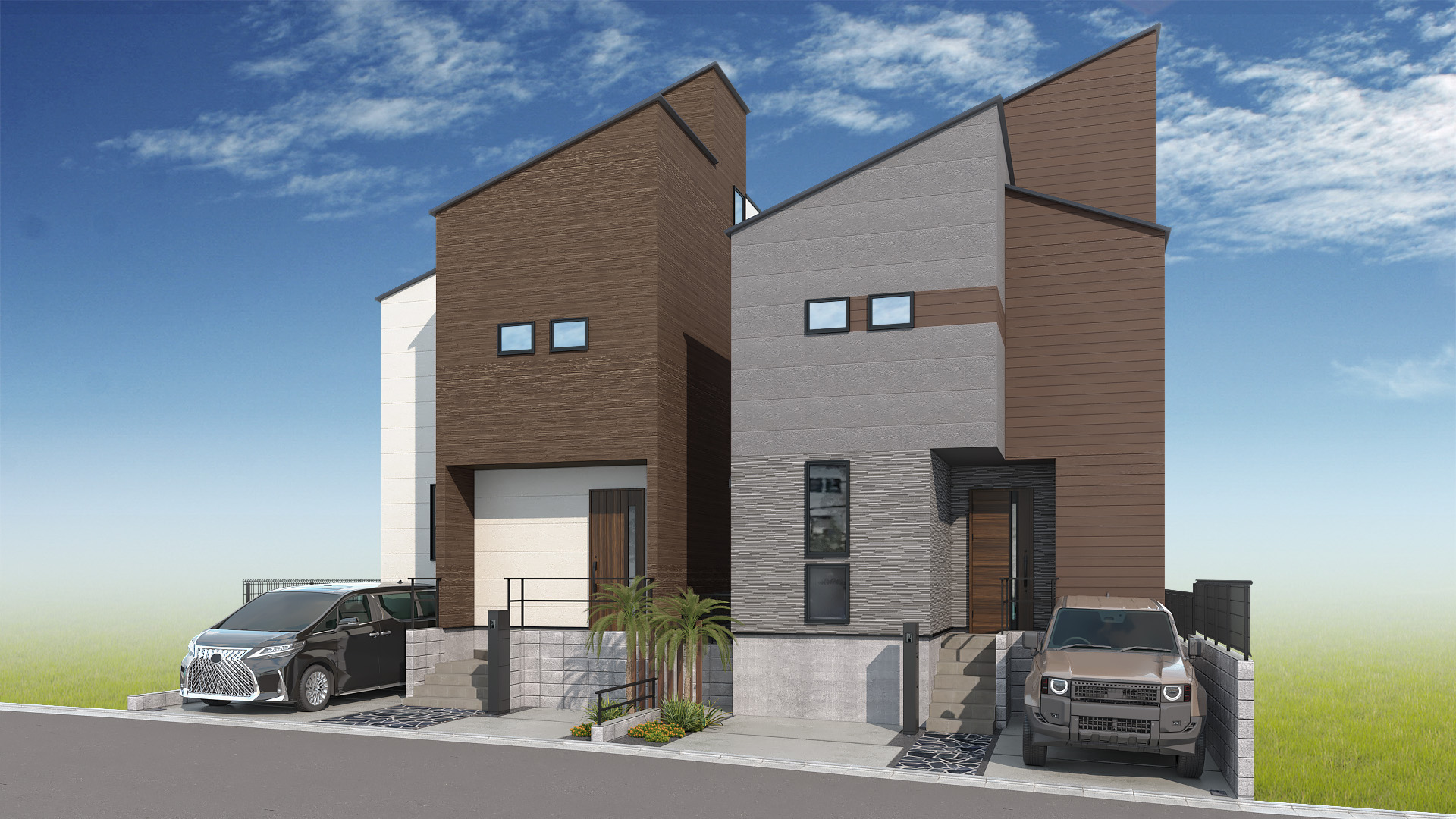 (修正)二宮町二宮PJ青空パース1