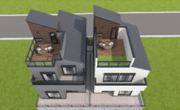 (修正)二宮町二宮PJ青空パース2