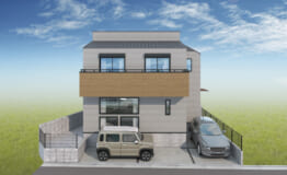 日野市新町PJ青空パース