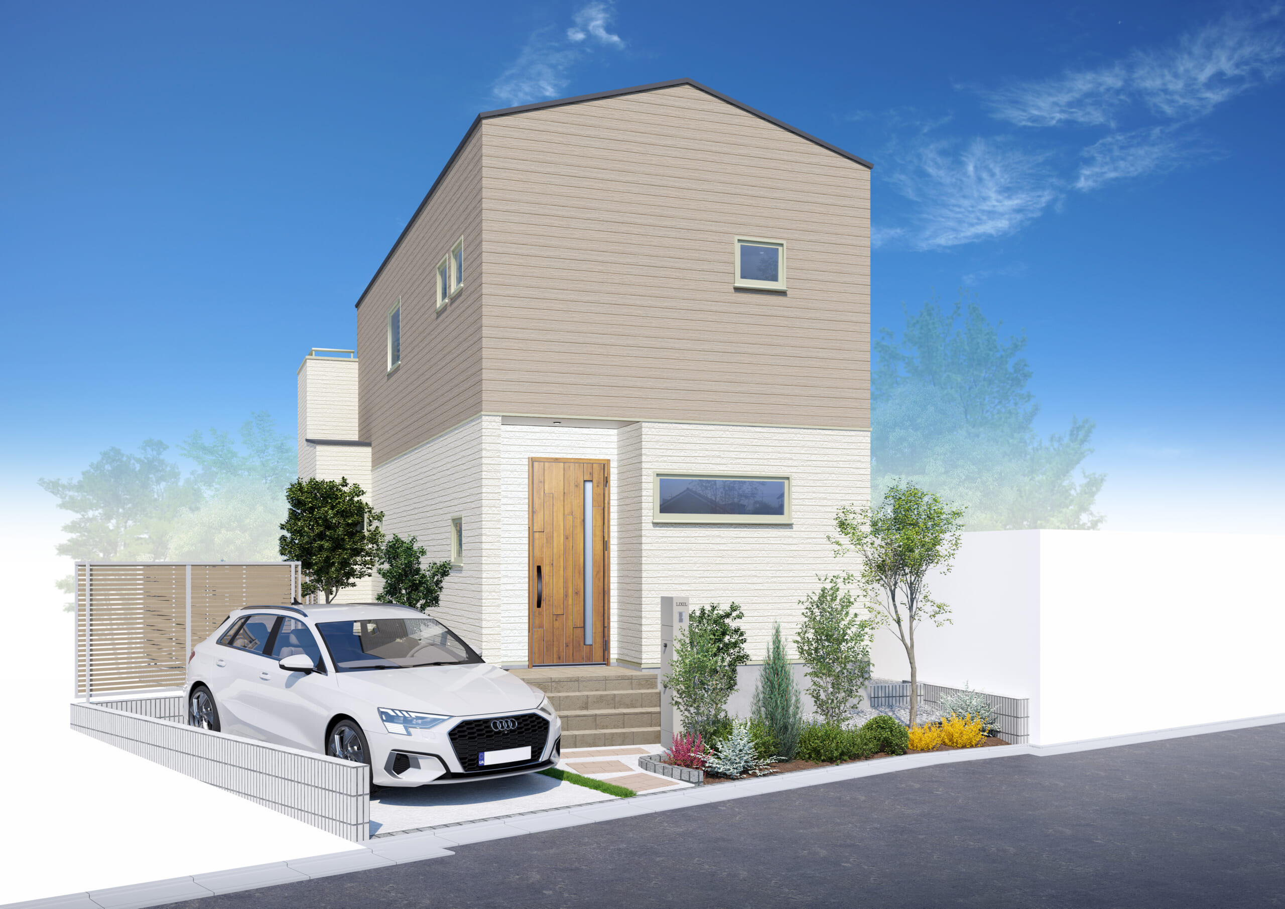 藤沢市鵠沼松が岡2丁目Ⅱ期PJパース_Fix1